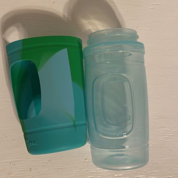 16oz Pool Blue Bubba Flo Kids Water Bottle-sippy cup-w/leak proof lid - Picture 11 of 15